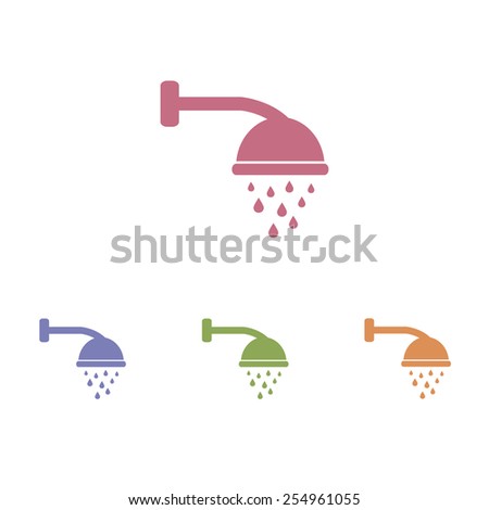 Shower icons