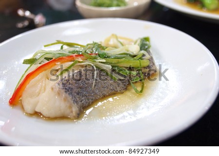 japan traditional food with fish soy sauce