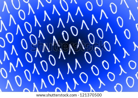 binary numbers, IT technology