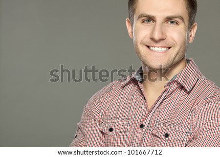 Similar – Image, Stock Photo Crop of a man holding his skateboard