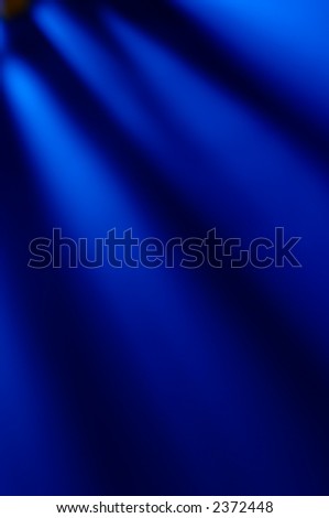 Blue background with light rays