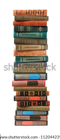 Similar – Image, Stock Photo Stack Of Antique Books Old