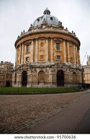 Bodleian Library, Oxford.