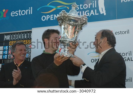 European Tour - Portugal Open-Estoril 2007 - Pablo Martin Benavides (Esp)(Play for University of Oklahoma) - Winner
