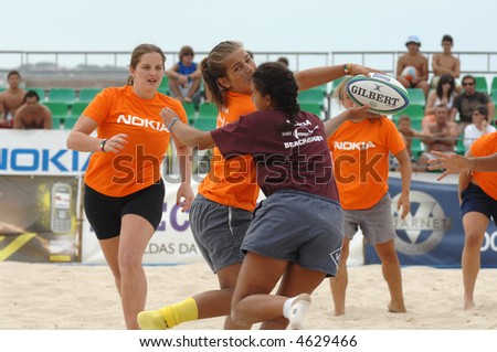 Beach games - Rugby 3th Beach Rugby 2007 (POR) Women Game
