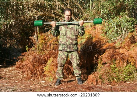 Military physical training