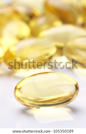 Garlic oil capsules/pills