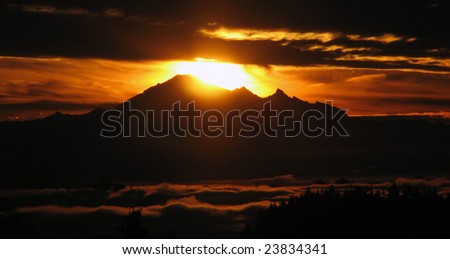 Mt. Baker Sunrise