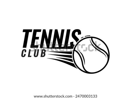 Tennis ball icons. Symbol or emblem. Vector illustration.