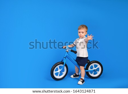 happy baby balance bike