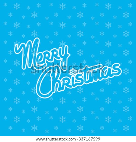 Happy New Year Merry Christmas Stock Vector Illustration 337167599 : Shutterstock