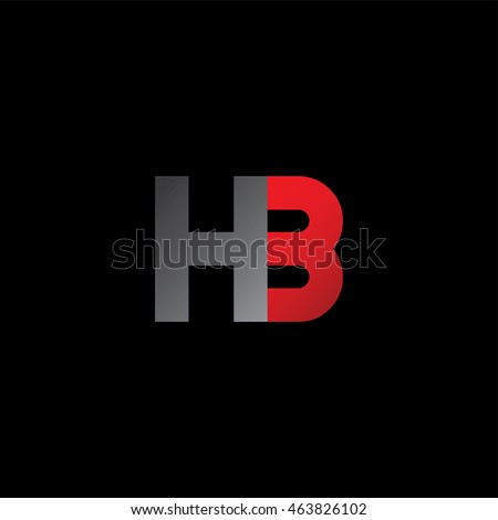 h3 uppercase initial letter logotype - company logo template