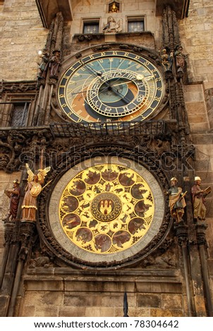 Astronomical Clock in Prague