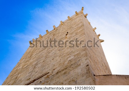 Sardinia, Cagliari city, medieval tower called \