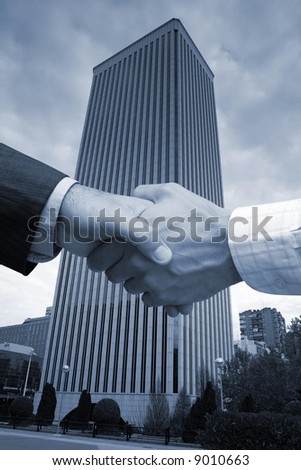 Agreement in the business arena