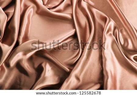 brown silk background