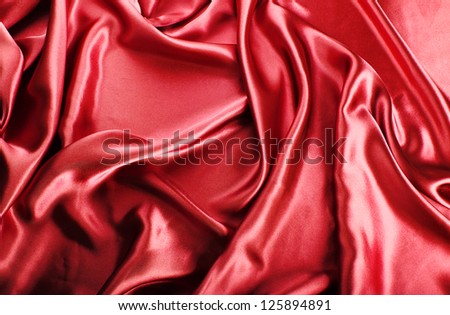 red silk background for Valentine\'s Day
