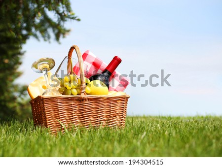 Similar – Image, Stock Photo wine romance Field Tree