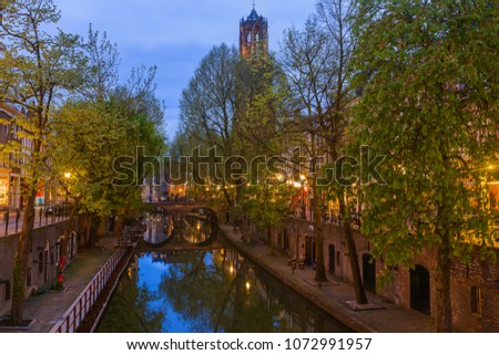 Utrecht Cityscape