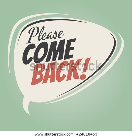 Similar – Image, Stock Photo Come back Lovesickness