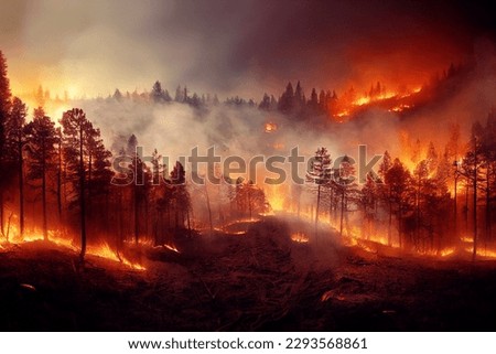 Similar – Image, Stock Photo Wild and dangerous