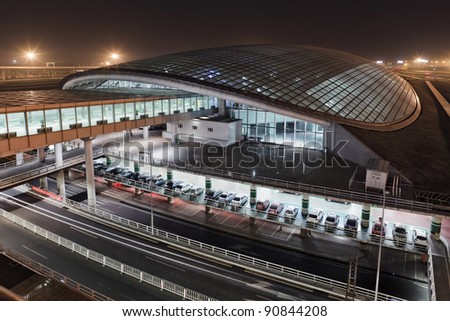 Similar – Image, Stock Photo Subway parking lot in New York.