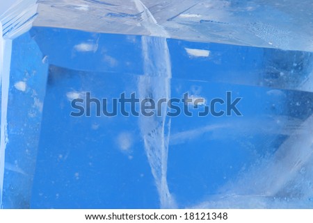 block of ice
