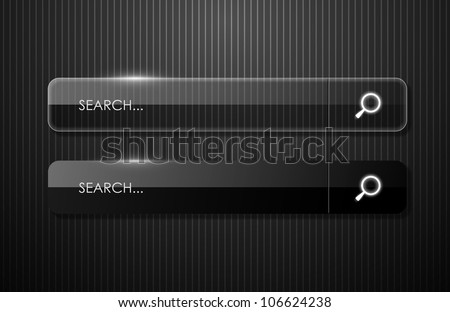 vector web search bar
