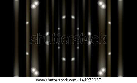Abstract lines and light, futuristic digital background