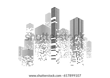 buildings pattern background download