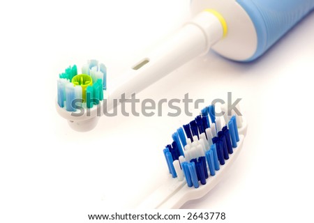 Old vs new toothbrush