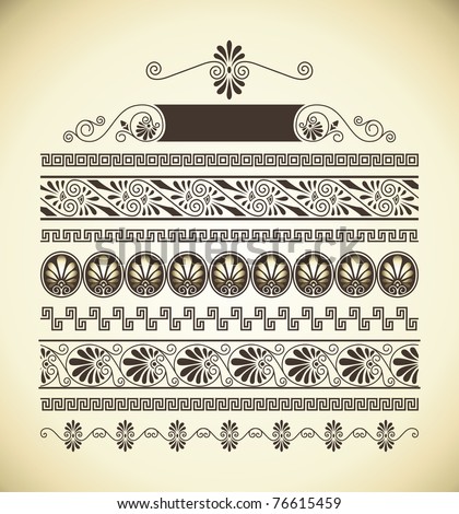 Similar – Image, Stock Photo Detail of a neoclassical building under the last lights of the sunset