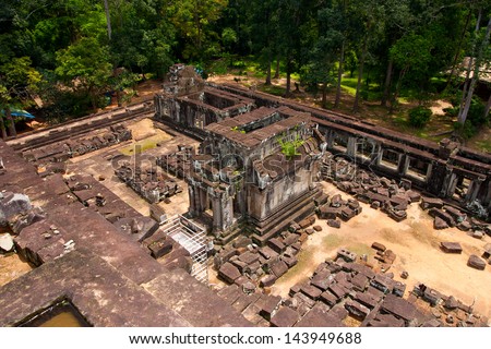 Ta Keo ,siem reap ,Cambodia, was inscribed on the UNESCO World Heritage List in 1992.