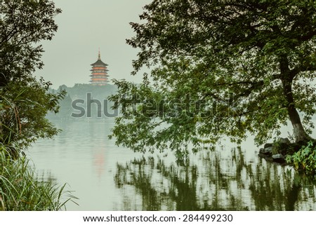 West Lake of hangzhou,China