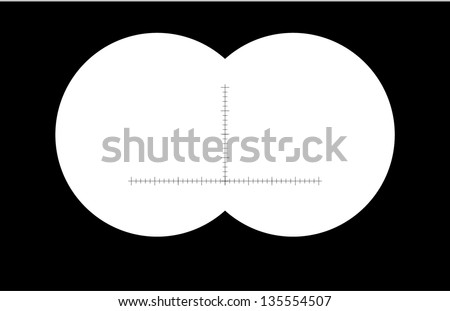 binoculars with sharp edges. Vector illustration
soft , blurred edges Image id : 133992836