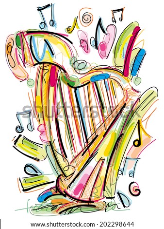 Sketchy Harp