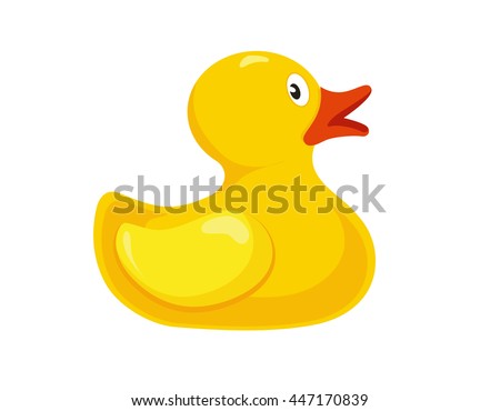 Similar – Image, Stock Photo Child , squeaking duck and bathtub