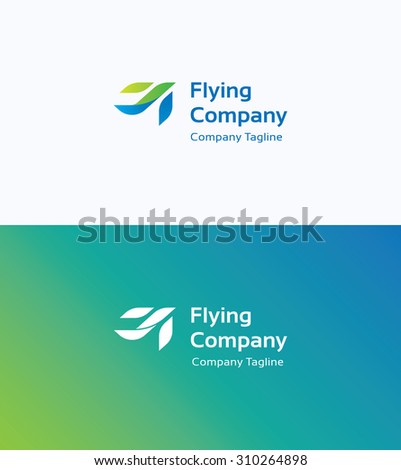 Flying Company Logo