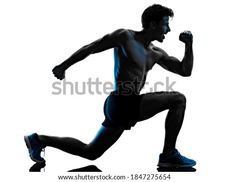 Similar – Image, Stock Photo shadow Sports