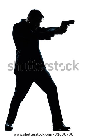 Man with a Gun Silhouette – Free Vector Graphics Download | Free Vector ...