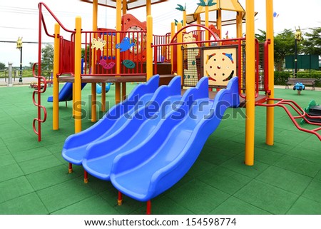 Children\'s playground equipment