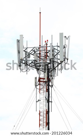 antennas of cellular communication