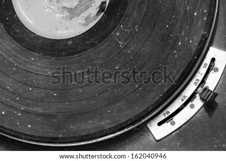 Vinyl player