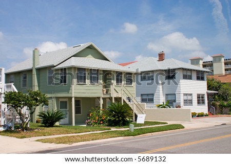 cottage style rental home near the beach in Jacksonville, Florida