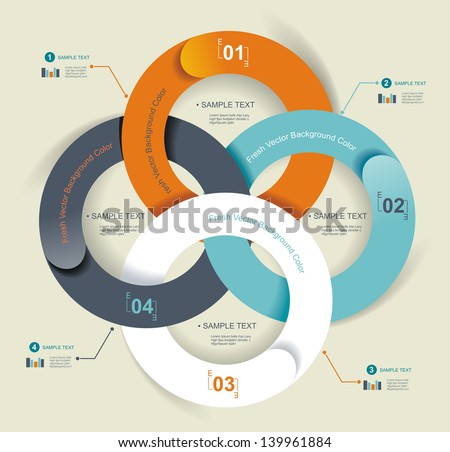 Business Abstract Circle Icon. Corporate, Media, Technology Styles ...