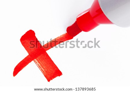 Similar – Image, Stock Photo Against it! object Reject