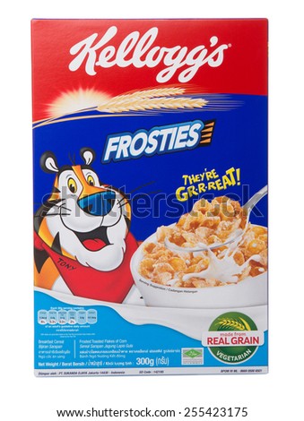 Kuala Lumpur Malaysia February 24th 15 Kellog Ss Frosties Cereal Founded In 1906 Kellogg S Is An American Multinational Food Manufacturing Company Which Products Are Sold In Over 180 Countries Stock Images Page Everypixel