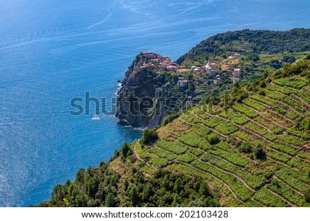 Similar – Foto Bild Luftaufnahme der Cinque Torri in den Dolomiten in Italien. Epische Landschaft an einem sonnigen Tag im Sommer