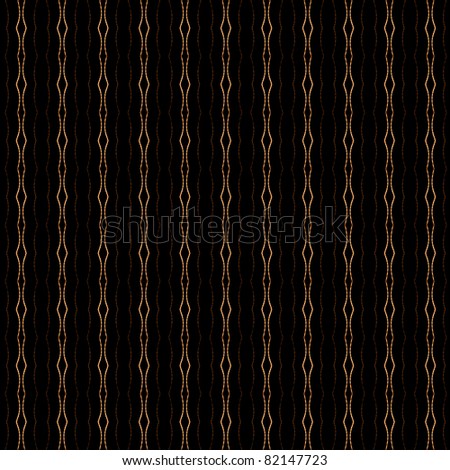Black and gold background with waves