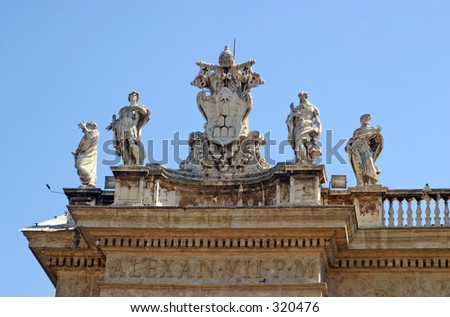 Vatican City Statues